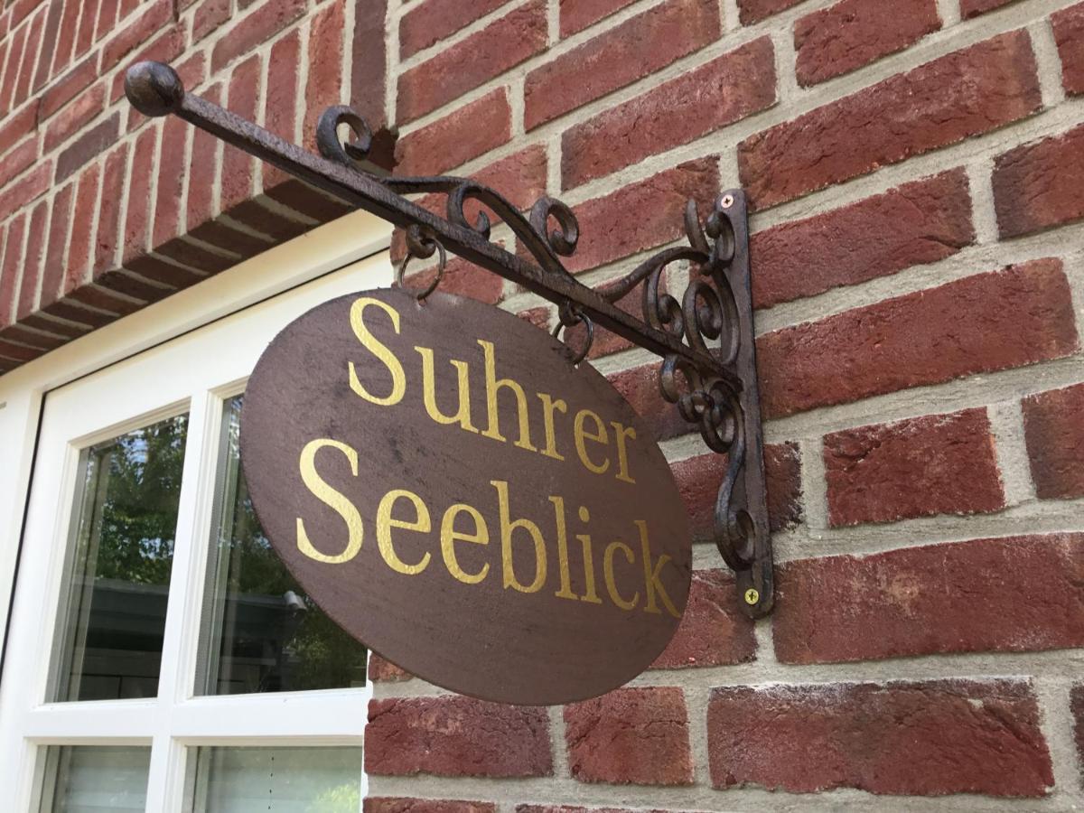 Ferienzimmer Suhrer Seeblick Ploen Exterior photo