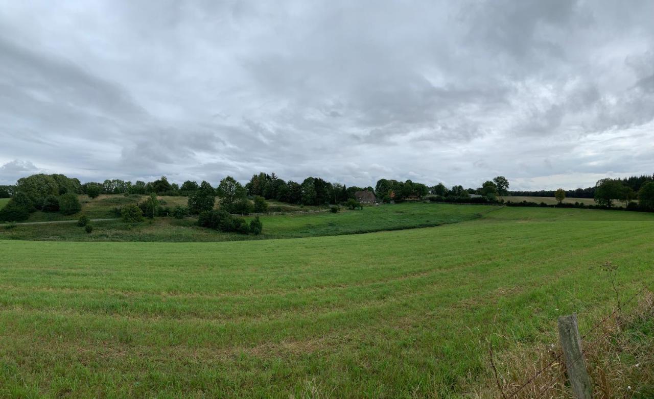 Ferienzimmer Suhrer Seeblick Ploen Exterior photo